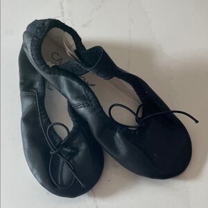 Capezio Black Ballet Shoes